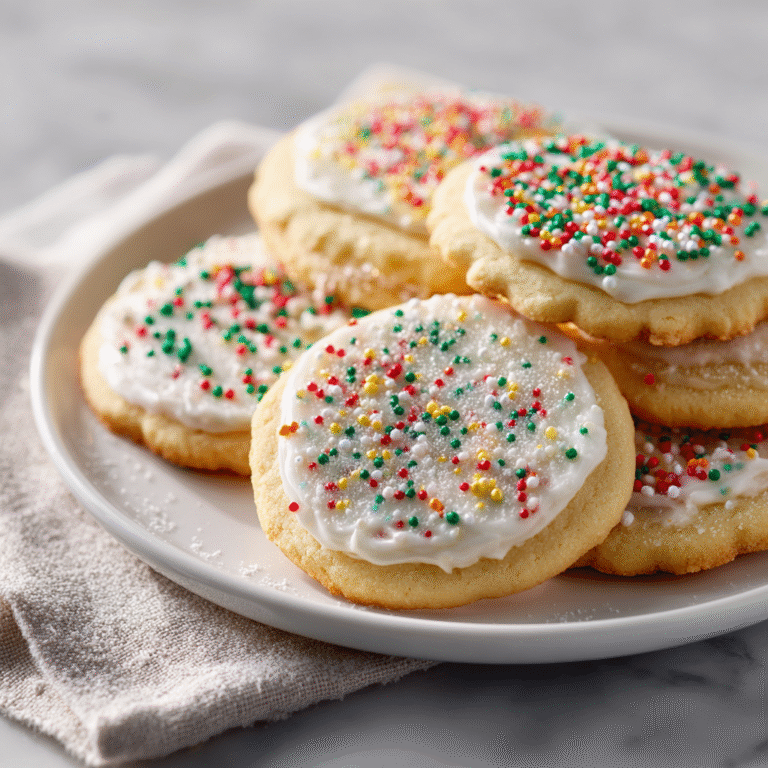 Classic Christmas sugar cookies shaped with festive cutters, baked to a light golden color and decorated with icing and sprinkles for holiday baking.