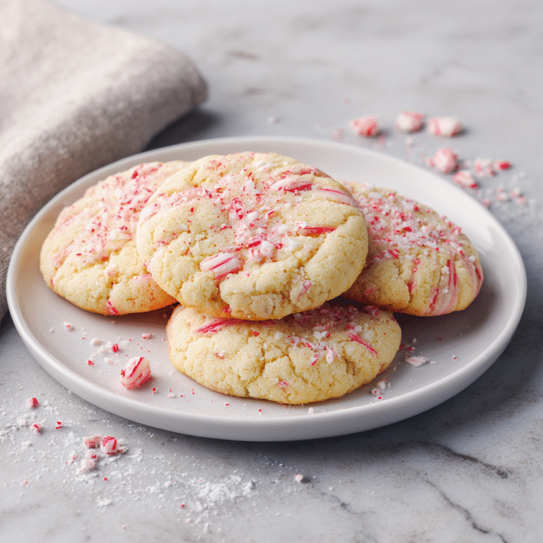 Candy cane cookies arranged on a plate, featuring red and white striped cookies shaped like candy canes with peppermint flavor and festive holiday presentation