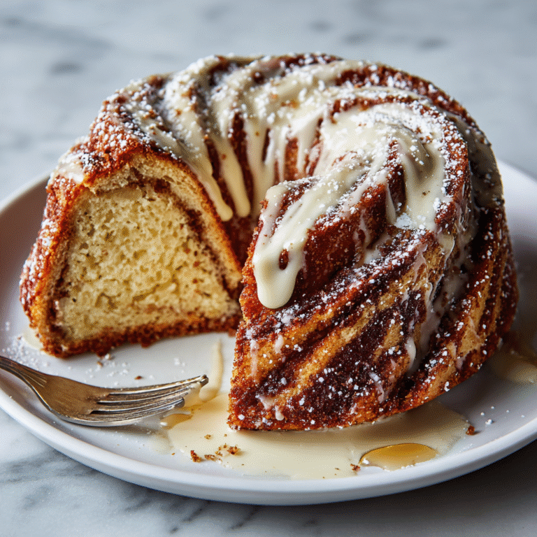 Honey babka with cream cheese sliced on a board showing twisted swirls of honey and cream cheese filling, golden brown exterior with glossy finish creating an impressive bakery-style presentation