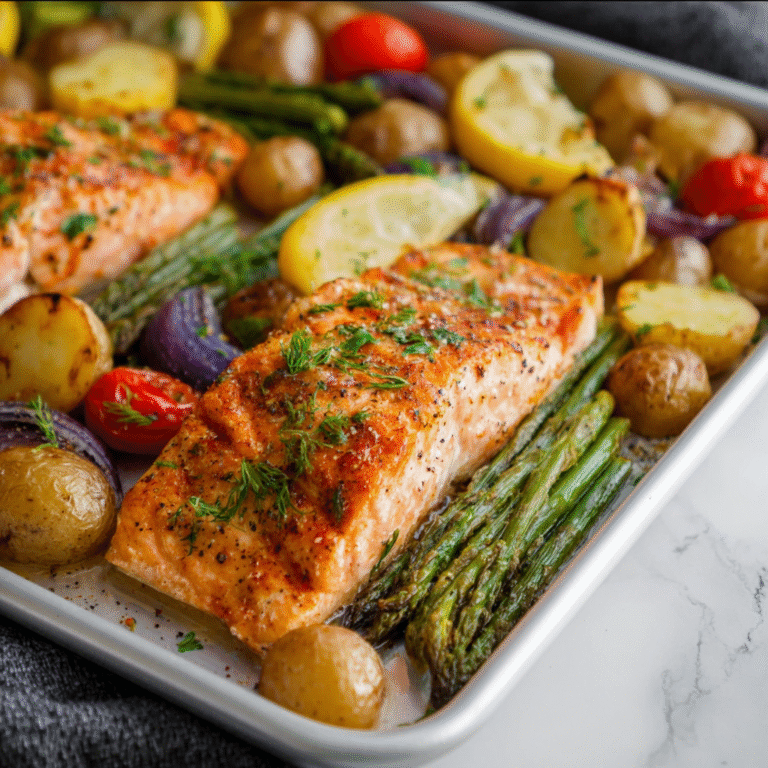 Plated Salmon, Potatoes, and Vegetables: The Visual Masterpiece The "Clockwork" Plating Method: A Chef's Secret Did you know that professional chefs often follow a "Clockwork" rule to ensure balance on a round plate? Imagine your plate is a clock face: The Protein (Salmon): Usually placed between 3 and 9 o'clock. The Starch (Potatoes): Positioned at 10 o'clock. The Vegetables: Positioned at 2 o'clock. This isn't just tradition; it's a visual design technique that directs the diner's eye to the "star" of the show (the salmon) while maintaining a clean, uncrowded aesthetic. By managing the negative space (the empty areas of the plate), you make the food look deliberate and high-end rather than simply "piled on." Three Professional Presentation Styles 1. The "Fine Dining" Stack (Verticality) The Base: Place a neat pile of Garlic Mashed Potatoes or a tight circle of Roasted Fingerling Potatoes in the dead center of the plate. The Centerpiece: Gently rest the Pan-Seared Salmon (skin-side up for a crispy visual) directly on top of the potatoes. The Frame: Lean 3–4 Asparagus spears or Broccolini stems against the salmon at an angle to create height. The Finish: Drizzle a Lemon-Dill Butter Sauce around the base of the potatoes, not over the fish. 2. The "Artistic Swoosh" (Modern Minimalism) The Foundation: Use a spoon to place a dollop of Pea Purée or Carrot Ginger Mash on one side of the plate. Drag the back of the spoon through it in a firm "swoosh" motion across the plate. Placement: Set the salmon fillet on the thickest part of the swoosh. Scatter: Arrange Crispy Smashed Potatoes and Roasted Cherry Tomatoes along the tail of the swoosh. Garnish: Top with Microgreens or a sprig of fresh dill for color contrast. 3. The "Rustic Platter" (Natural Aesthetic) Arrangement: Place the salmon slightly off-center. The Sides: Fan out Roasted New Potato halves (cut-side up to show the golden brown sear) on one side. The Greens: Nestle a vibrant pile of Sautéed Spinach or Blanched Green Beans on the other. The Brightener: Place a charred Lemon Half (cut-side down in the pan for 2 minutes) on the plate to provide a rustic, intentional look. Pro-Tips for Visual Impact Color Palette: Salmon is a warm, pastel orange. It pops best against vibrant greens (asparagus, peas) or deep purples (purple potatoes, roasted red onion). The "Odd Number" Rule: Always plate vegetables or small potatoes in groups of 3 or 5. For some reason, the human brain perceives odd-numbered groupings as more natural and artistic. Wipe the Rim: Before serving, use a clean kitchen towel with a drop of white vinegar to wipe the edge of the plate. Any sauce smudges or stray herbs instantly make a dish look "homey" rather than "gourmet." Nutritional Information (Sample Balanced Plate) Calories: 450–550 kcal. Protein: 35g (High-quality amino acids). Healthy Fats: 18g (Omega-3 fatty acids). Carbohydrates: 30g (Complex starches). Fiber: 6g. Would you like me to create a "Gourmet Sauce Guide" (like a Beurre Blanc or Miso Glaze) to help you finish your plated salmon like a professional?
