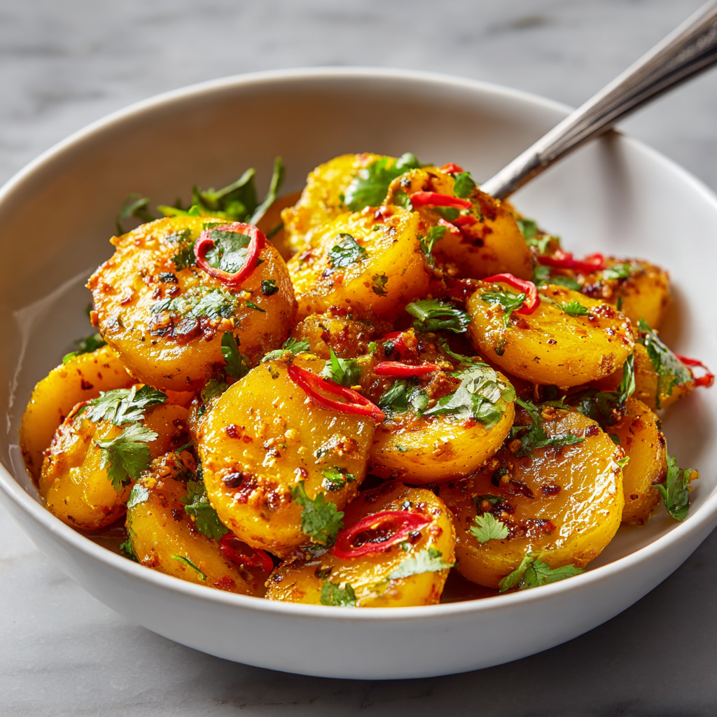 Dopiazeh Aloo: The Golden Secret of Persian Comfort Food