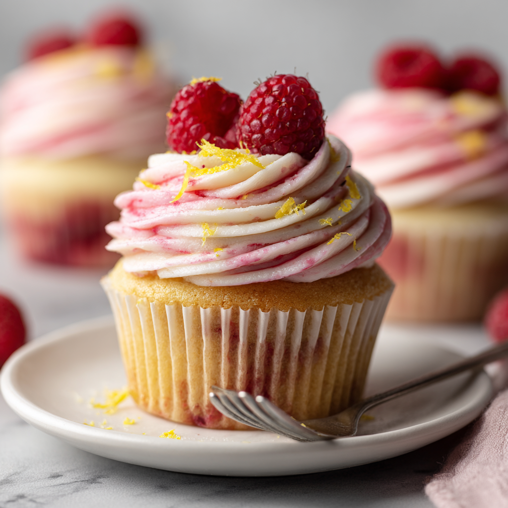 Raspberry Lemon Heaven Cupcake: The Science of the Perfect Citrus Lift