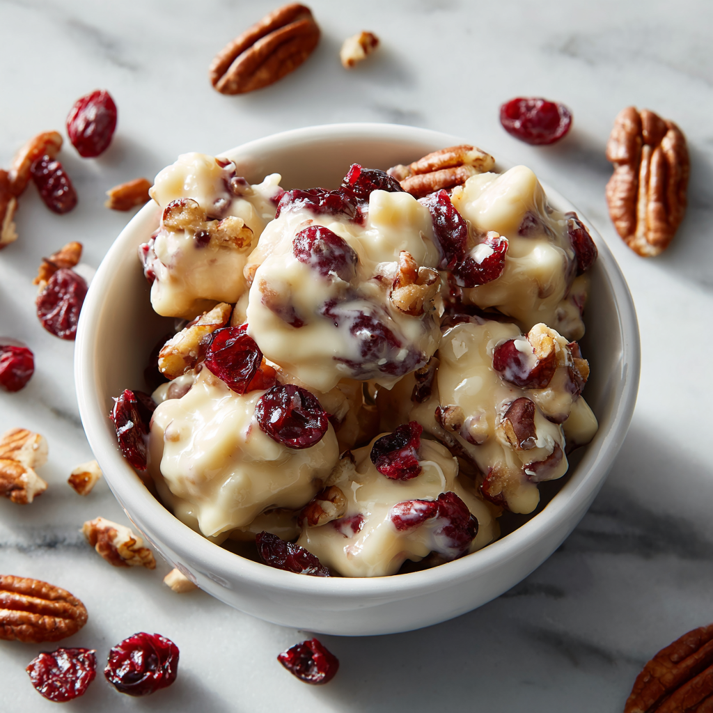 The White Chocolate Cranberry Revolution: A Masterclass in Flavor Contrast