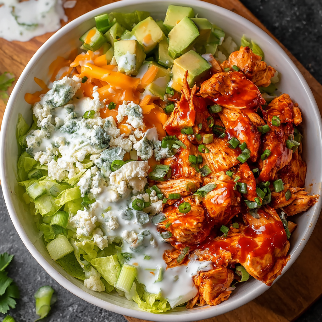 Buffalo Chicken Bowls (Easy, Flavor-Packed & Meal-Prep Friendly)