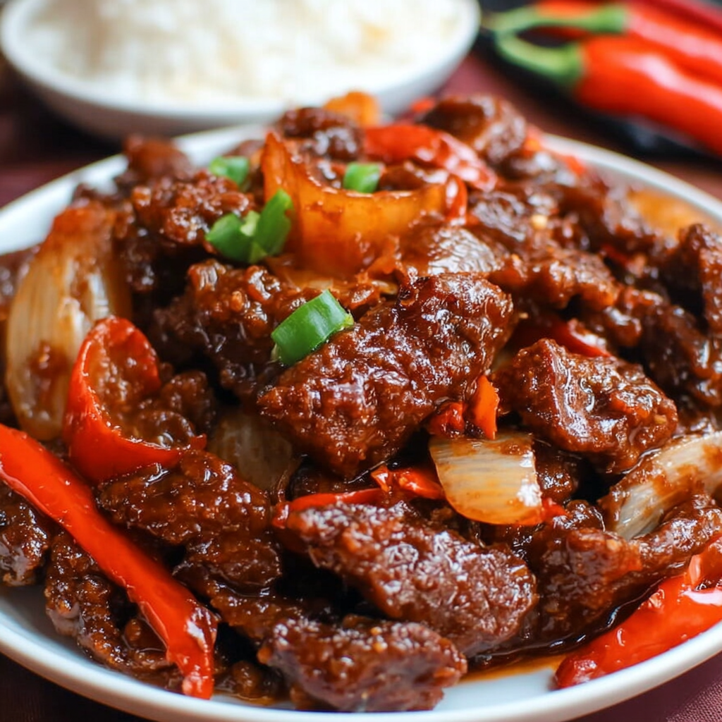 Beijing Beef (Better Than Panda Express!)