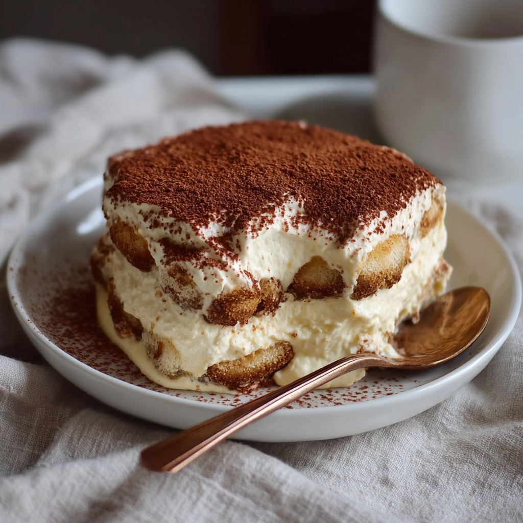 Cottage Cheese Tiramisu – A Creamy, Protein-Packed Twist on a Classic