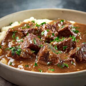 Beef Tips and Gravy (Tender, Slow-Simmered Comfort in 45 Minutes)