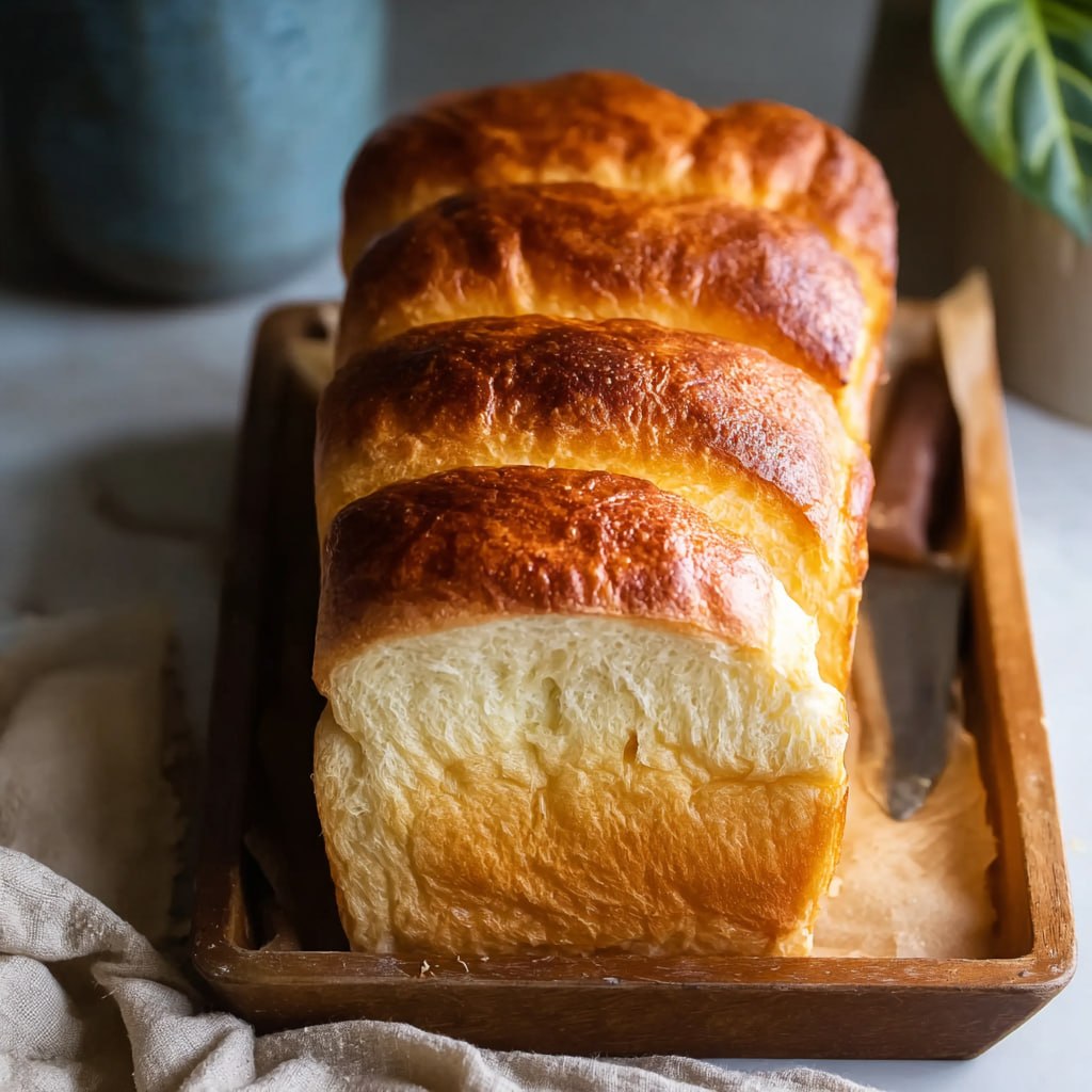 Light & Fluffy Japanese Milk Bread (Tangzhong Method, Cloud-Soft)