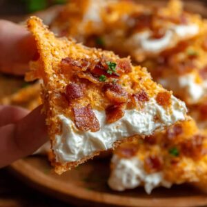 Bacon Cream Cheese Doritos — See Me Make the Snack Everyone Demands the Recipe For