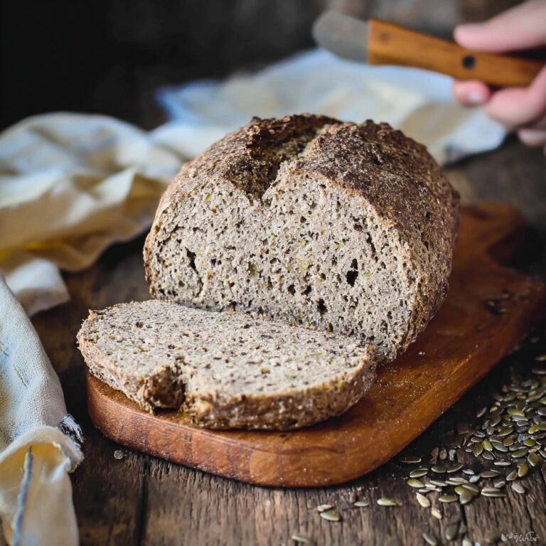 How to make gluten-free vegan bread step by step at home