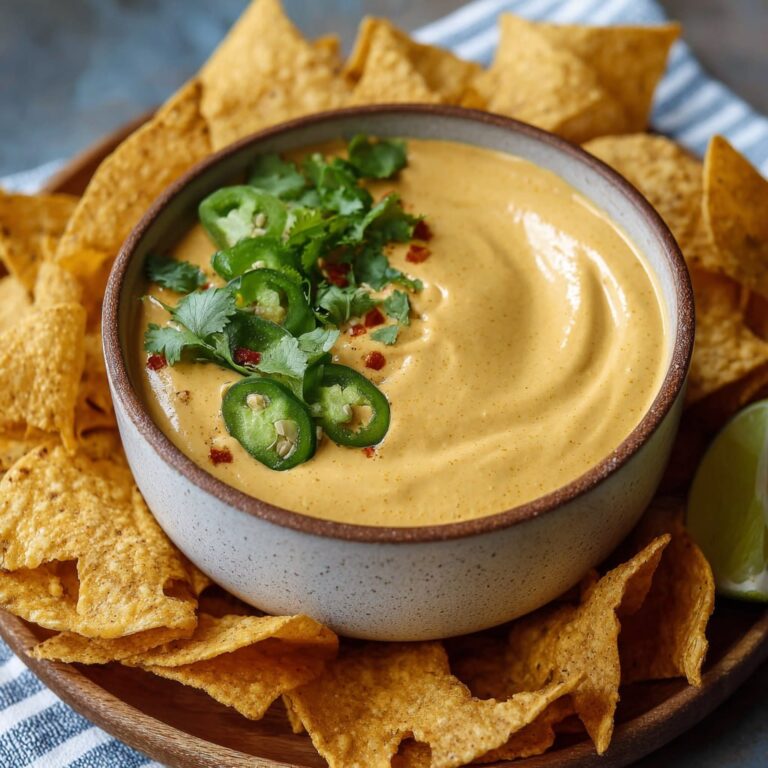 Nacho cashew cheese sauce tutorial step by step blending raw cashews with nutritional yeast and spices in blender