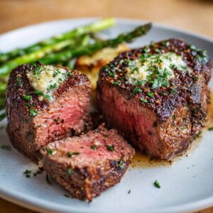 How to Make Air Fryer Filet Mignon (Step by Step)