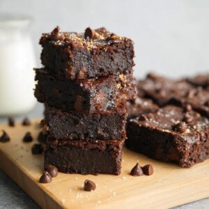How to Make Fudgy Black Bean Brownies (Step by Step)