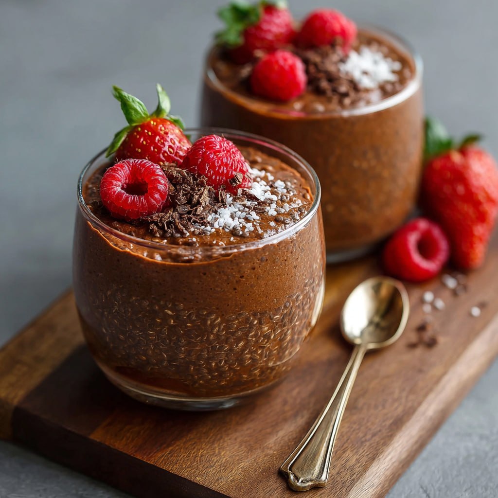 How to Make Chocolate Chia Mousse (Step by Step)