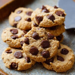 Sugar-Free Chocolate Chip Cookies