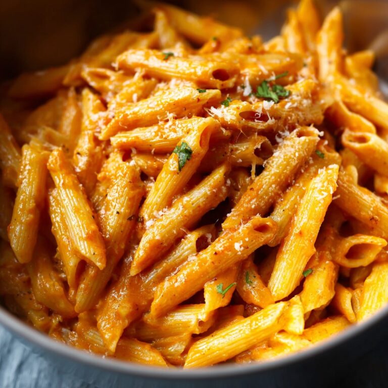 How to make Instant Pot penne pasta step by step with sausage and marinara
