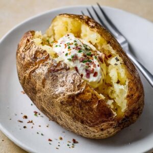 Microwave Baked Potato