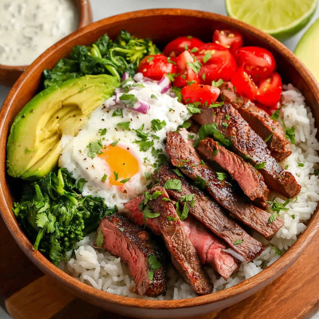 Steak Rice Bowl — See Me Build the Ultimate Better-Than-Takeout Bowl