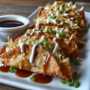 Applebee's Chicken Wonton Tacos (Crispy Copycat in 25 Minutes)