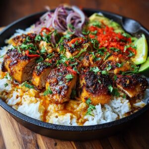 Spicy Maple Chicken and Coconut Rice (Sweet-Heat Magic in 30 Minutes)