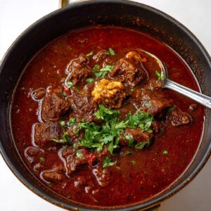 Texas Chili (Bowl of Red — No Beans, All Smoky Beef Goodness)