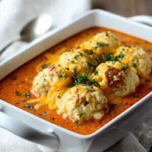 Tomato Soup with Cheddar Bay Dumplings (The Ultimate Cozy Upgrade)