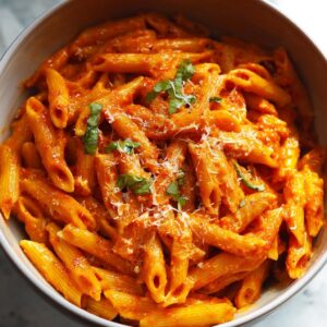 3-Ingredient Instant Pot Penne Pasta (Pantry Dinner in 15 Minutes)