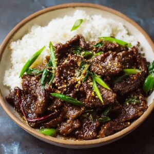 Mongolian Beef (PF Chang's Copycat — Sweet, Sticky & 25 Minutes)