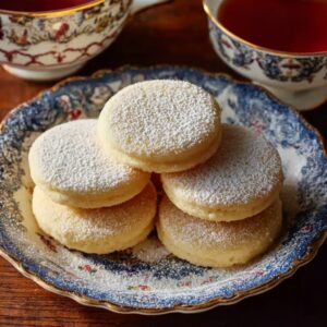 Old-Fashioned Southern Tea Cakes (Grandma's 5-Ingredient Heirloom Recipe)