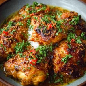 Indonesian Coconut Chicken (Ayam Lemak — Ina Garten-Inspired Coconut Curry, 45 Min)