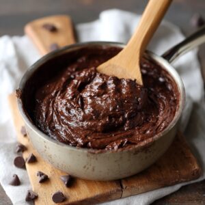Edible Brownie Batter (Heat-Treated Flour, No Eggs, 10-Minute Safe Treat)