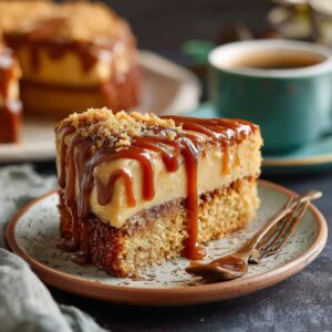 Guava Coffee Cake (Tropical Crumble Streusel Brunch Cake, 1 Hr 15 Min)