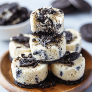 Oreo Cheesecake Bites (No-Bake Mini Dessert, 4 Hr)