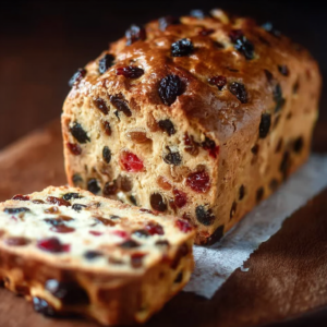 Best Fruit Bread Recipe (Moist Banana-Berry Loaf, 75 Min)