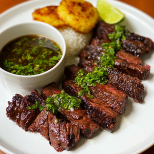 Churrasco Skirt Steak (Latin-Style Grilled With Chimichurri, 35 Min)