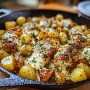 Garlic Parmesan Chicken (Crispy Pan-Seared with Creamy Sauce, 30 Min)