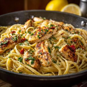Chicken Linguine Alfredo (Restaurant-Style Creamy Pasta, 30 Min)