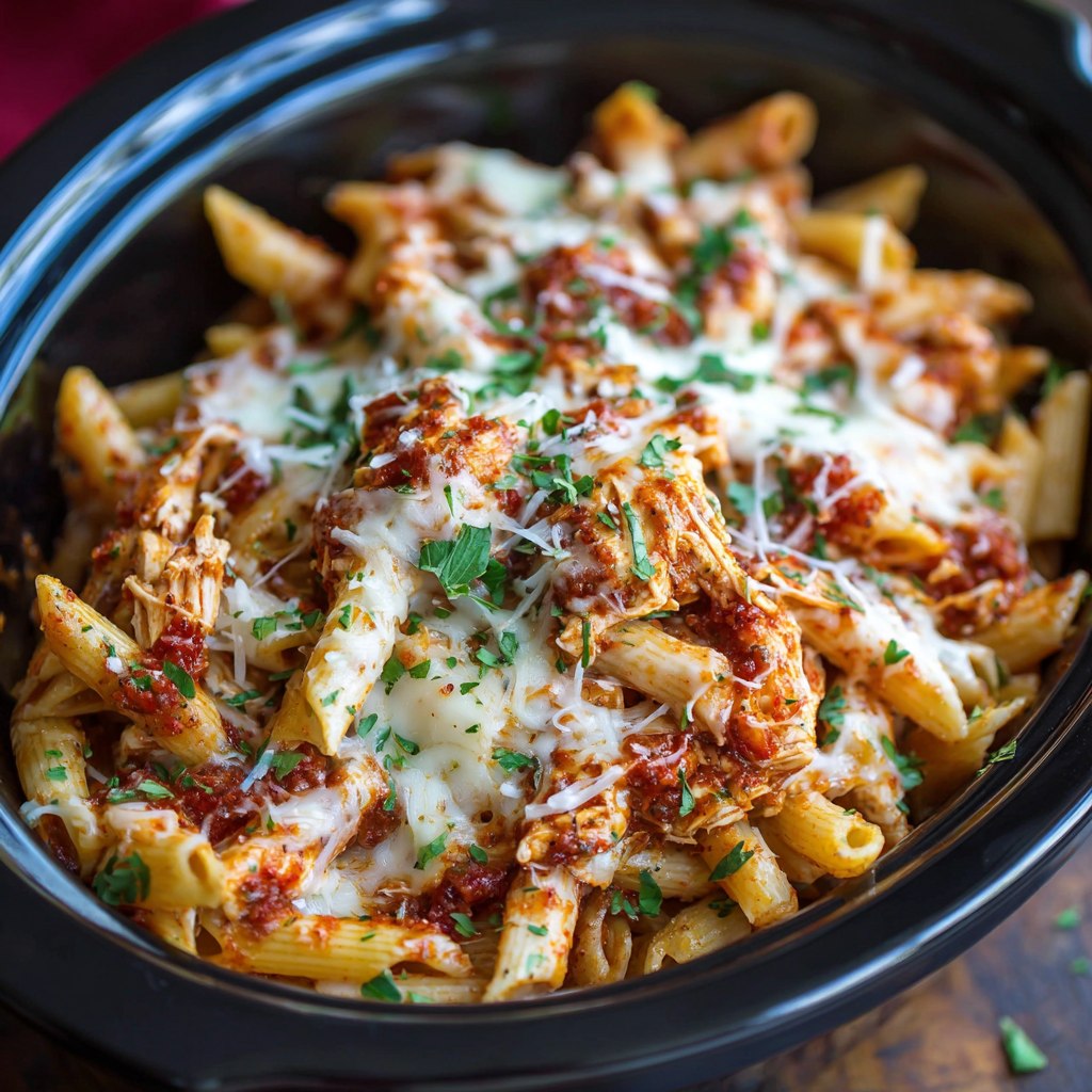 Cheesy Chicken Pasta Bake (One-Dish Comfort Casserole, 50 Min)