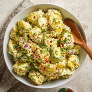 Potato Salad (American Picnic Classic With Eggs, Mayo, Mustard, Dill, 45 Min)