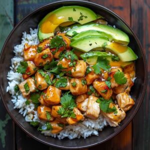 Teriyaki Chicken Rice Bowl (Soy-Mirin-Honey Glaze, Sesame, Broccoli, 30 Min)