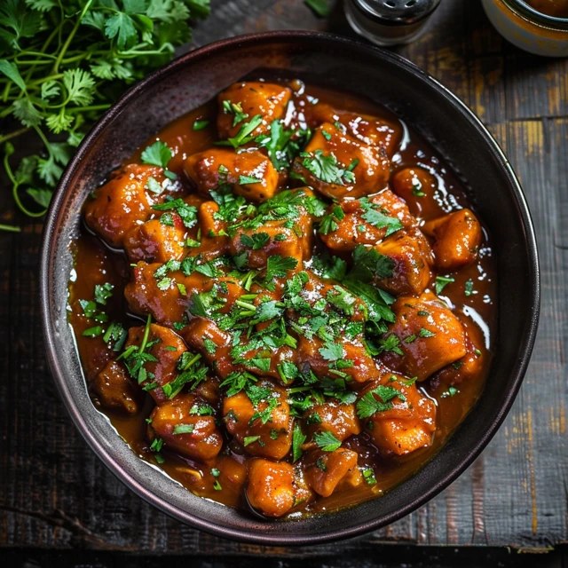 Sweet And Sour Chicken (Crispy Battered Chicken In Tangy Pineapple Sauce, 40 Min)