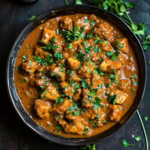 Chicken Curry (North Indian Tomato-Onion-Ginger Base, Garam Masala, 50 Min)