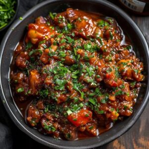 Vegetable Manchurian Gravy (Indo-Chinese Fried Veggie Balls in Spicy-Sweet Sauce, 50 Min)