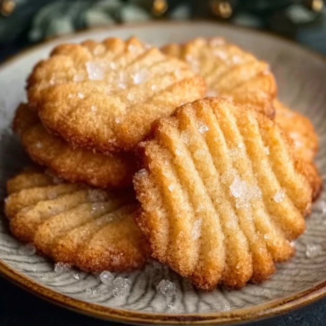Butter Cookies (Danish-Style, Piped Swirls, 5 Ingredients, 45 Min)